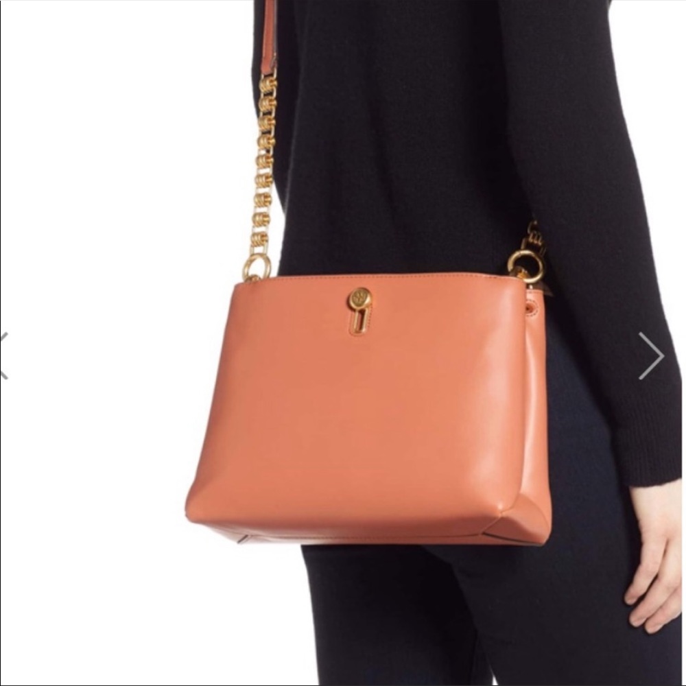 Tory Burch lily chain crossbody bag